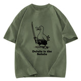 Tokyosol Samurai Goose Washed T-Shirt