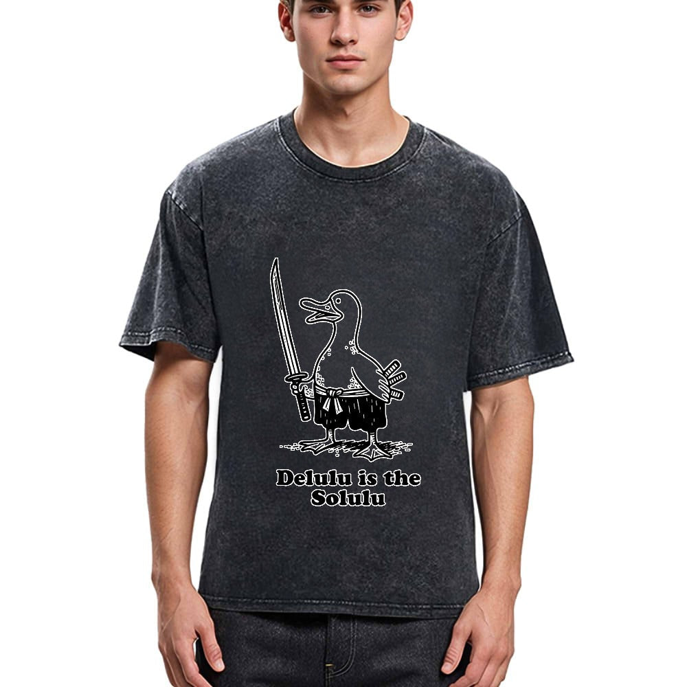 Tokyosol Samurai Goose Washed T-Shirt