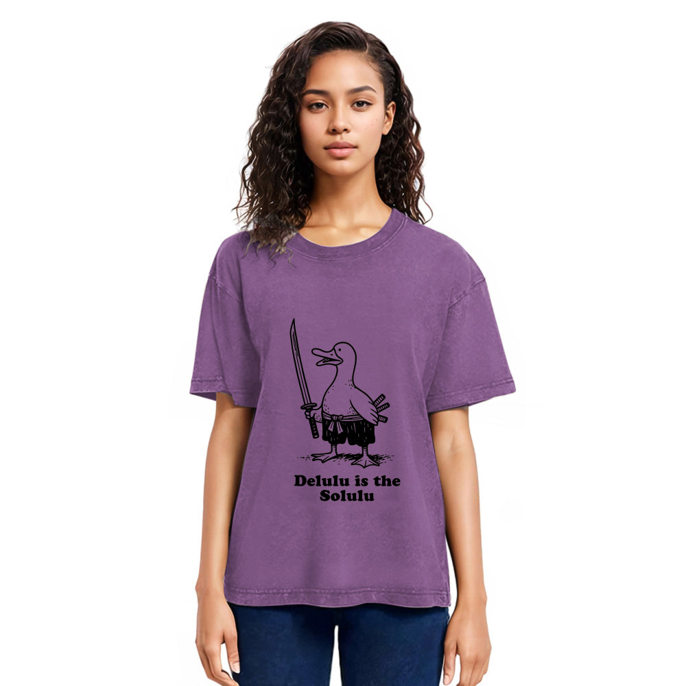 Tokyosol Samurai Goose Washed T-Shirt
