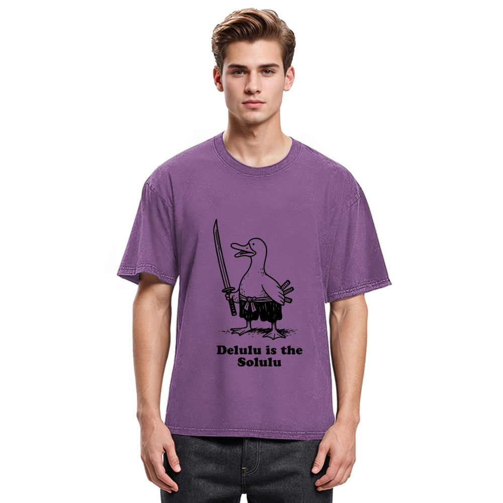 Tokyosol Samurai Goose Washed T-Shirt
