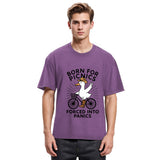 Tokyosol Born For Picnics Funny Washed T-Shirt