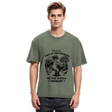 Tokyosol Silly Goose With Sunglasses Washed T-Shirt