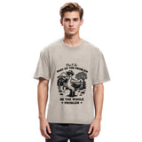 Tokyosol Silly Goose With Sunglasses Washed T-Shirt
