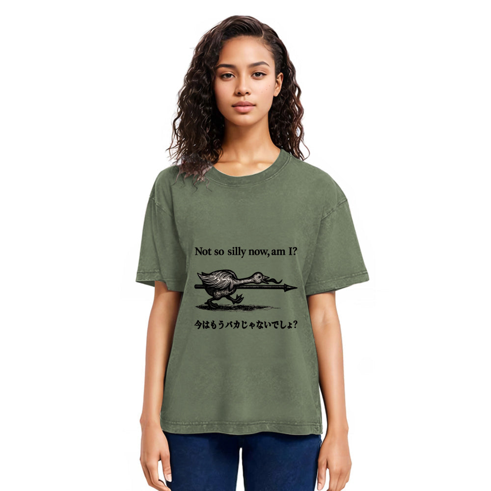 Tokyosol I'm Not So Silly Now Washed T-Shirt