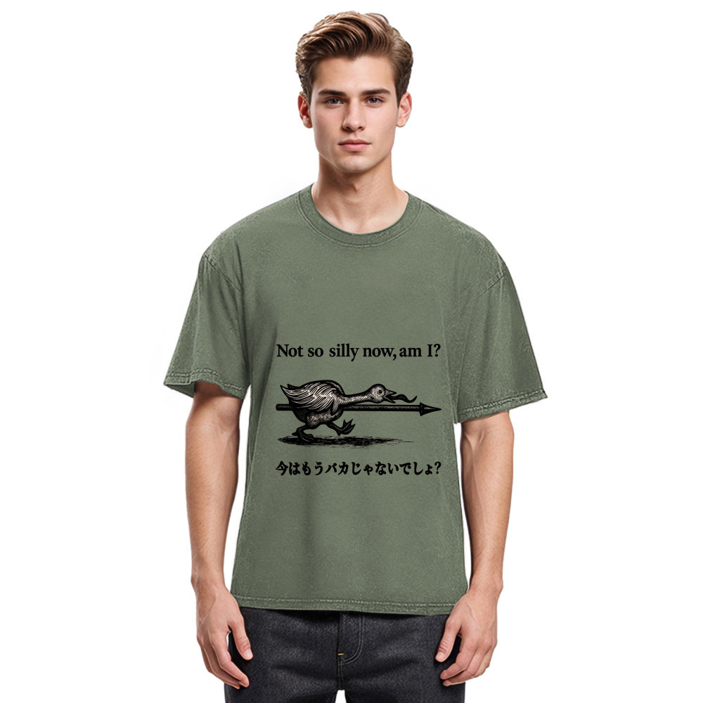 Tokyosol I'm Not So Silly Now Washed T-Shirt