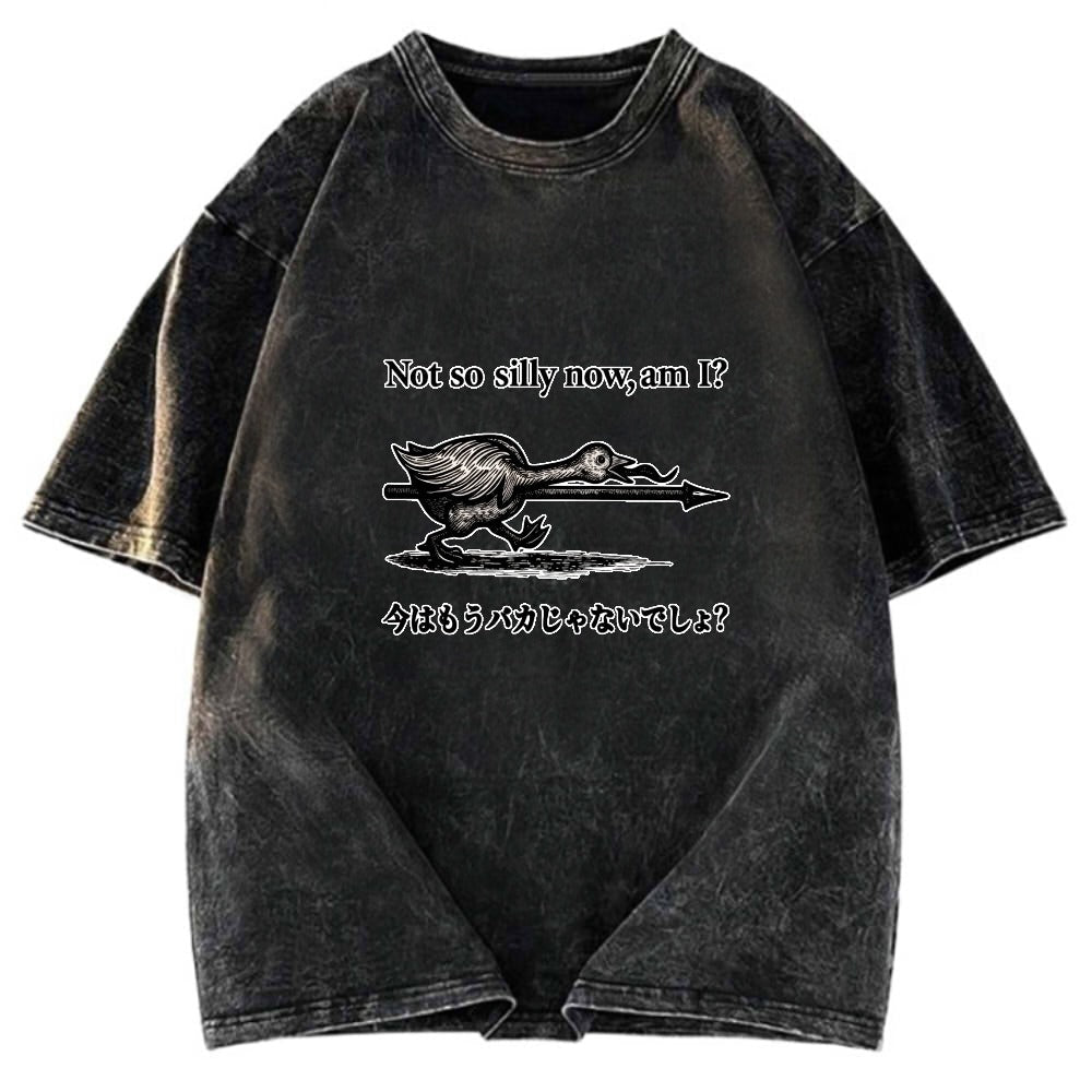 Tokyosol I'm Not So Silly Now Washed T-Shirt