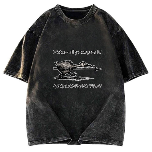 Tokyosol I'm Not So Silly Now Washed T-Shirt
