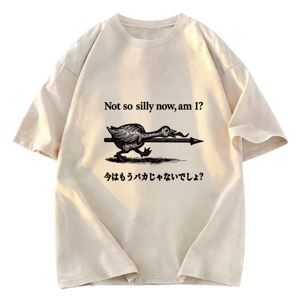 Tokyosol I'm Not So Silly Now Washed T-Shirt