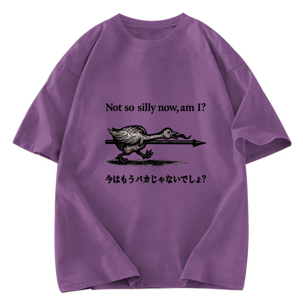 Tokyosol I'm Not So Silly Now Washed T-Shirt