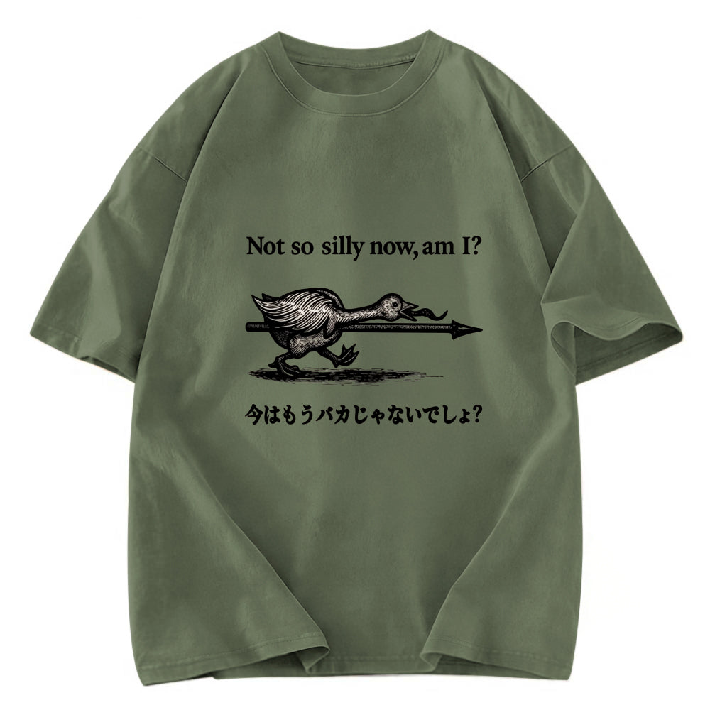 Tokyosol I'm Not So Silly Now Washed T-Shirt