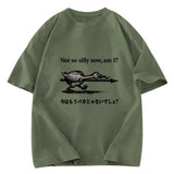 Tokyosol I'm Not So Silly Now Washed T-Shirt