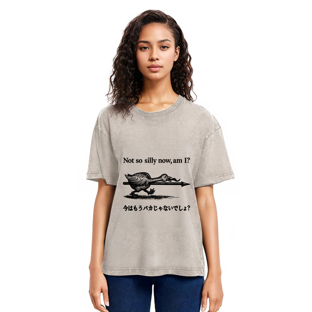 Tokyosol I'm Not So Silly Now Washed T-Shirt