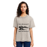 Tokyosol I'm Not So Silly Now Washed T-Shirt