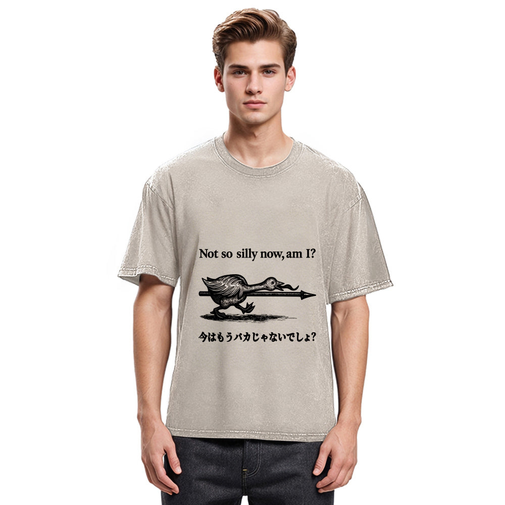 Tokyosol I'm Not So Silly Now Washed T-Shirt