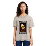 Tokyosol Silly Goose Smoking Funny Washed T-Shirt