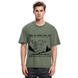 Tokyosol I'm On My Way To Curse You Washed T-Shirt