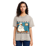 Tokyosol Well Now I Am Not Doing It Washed T-Shirt