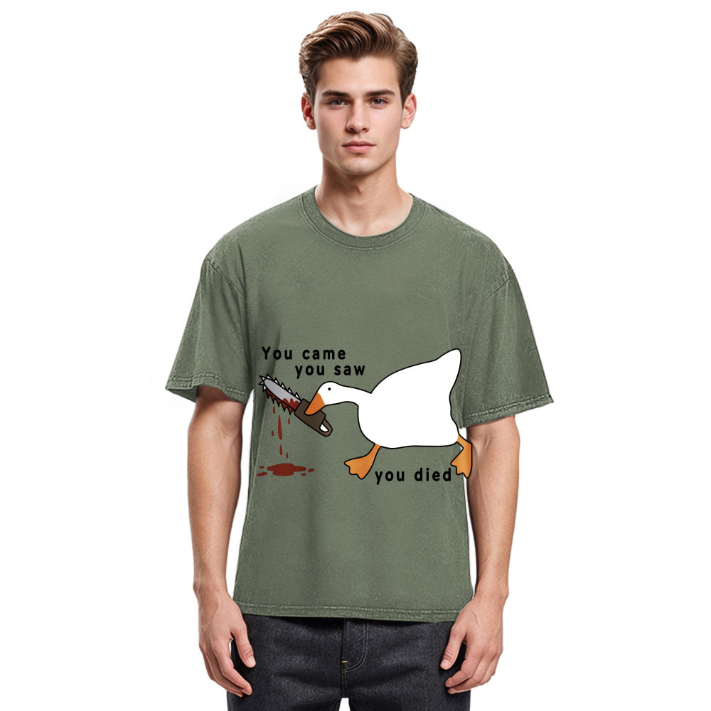 Tokyosol Silly Goose In The Silliness Cell Washed T-Shirt