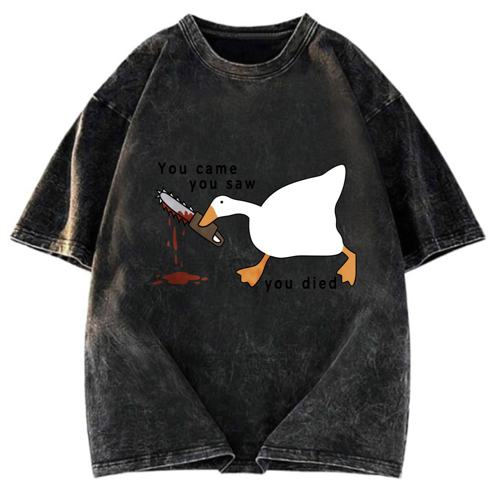 Tokyosol Silly Goose In The Silliness Cell Washed T-Shirt