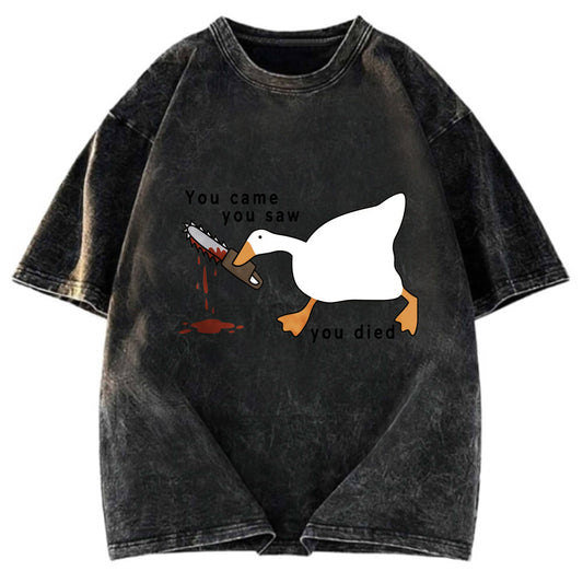 Tokyosol Silly Goose In The Silliness Cell Washed T-Shirt