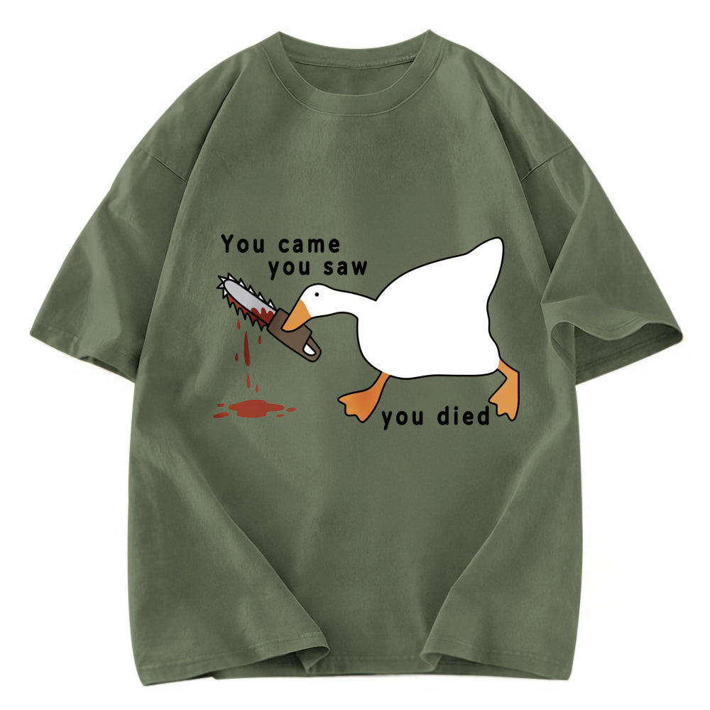Tokyosol Silly Goose In The Silliness Cell Washed T-Shirt