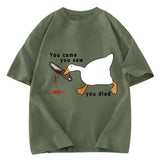Tokyosol Silly Goose In The Silliness Cell Washed T-Shirt