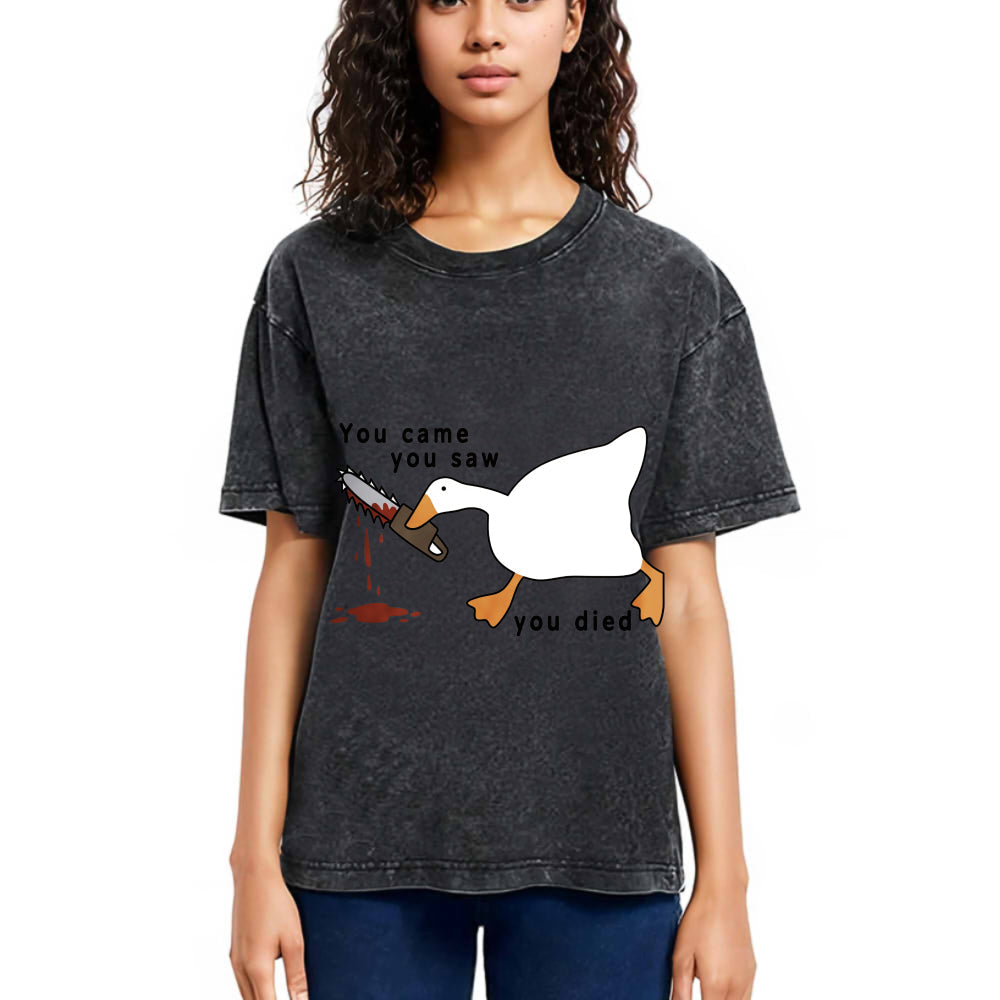 Tokyosol Silly Goose In The Silliness Cell Washed T-Shirt