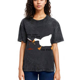 Tokyosol Silly Goose In The Silliness Cell Washed T-Shirt