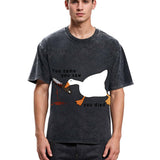 Tokyosol Silly Goose In The Silliness Cell Washed T-Shirt