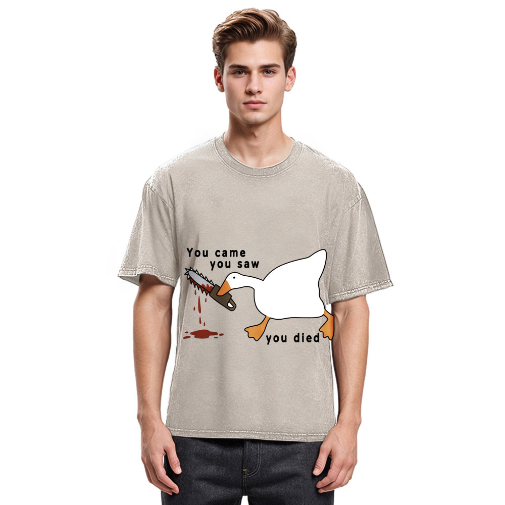 Tokyosol Silly Goose In The Silliness Cell Washed T-Shirt