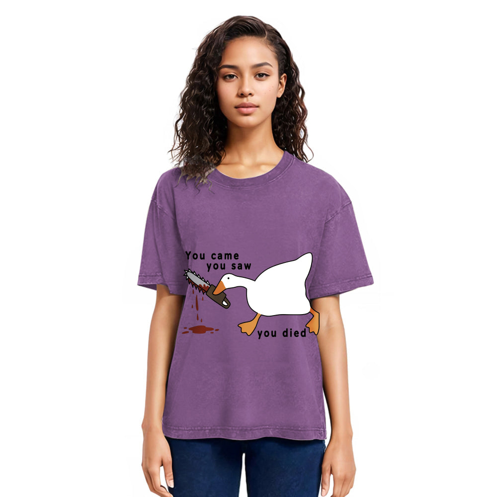 Tokyosol Silly Goose In The Silliness Cell Washed T-Shirt