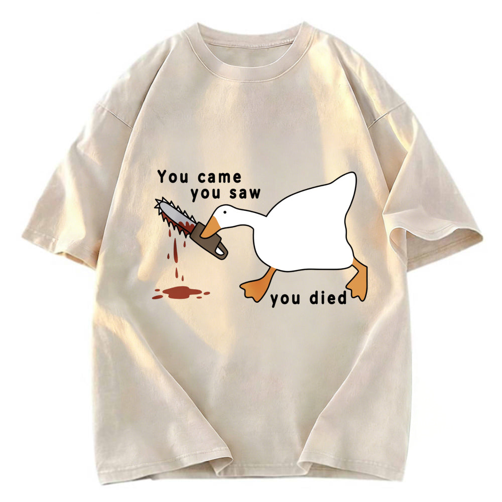 Tokyosol Silly Goose In The Silliness Cell Washed T-Shirt