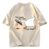 Tokyosol Silly Goose In The Silliness Cell Washed T-Shirt