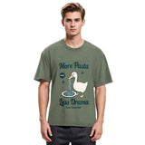 Tokyosol You Came You Saw You Died Washed T-Shirt