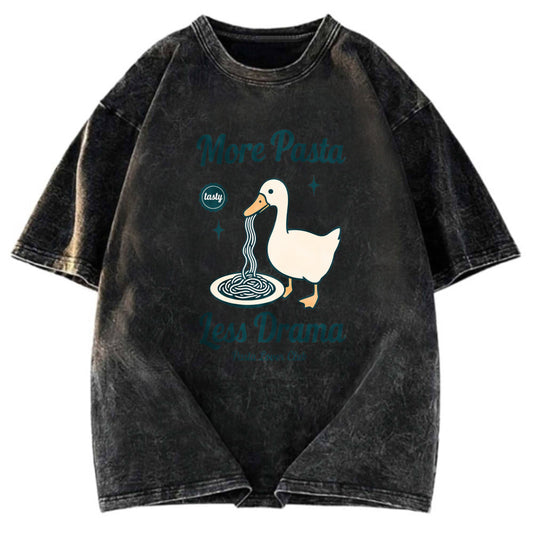 Tokyosol You Came You Saw You Died Washed T-Shirt