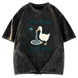 Tokyosol You Came You Saw You Died Washed T-Shirt