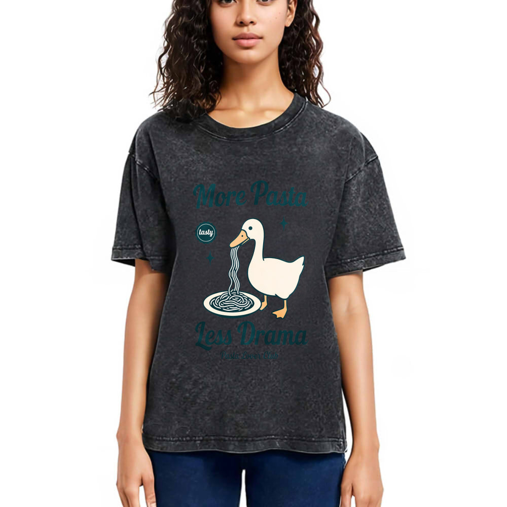 Tokyosol You Came You Saw You Died Washed T-Shirt