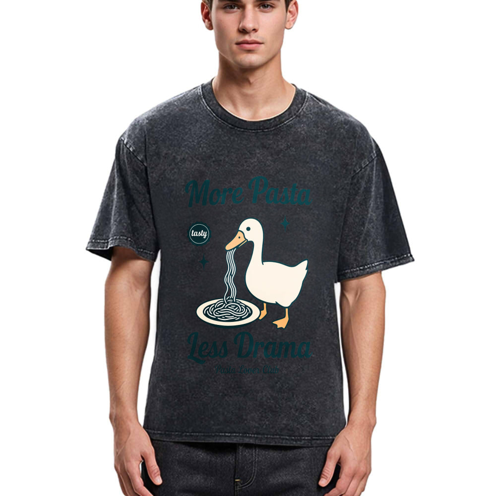 Tokyosol You Came You Saw You Died Washed T-Shirt