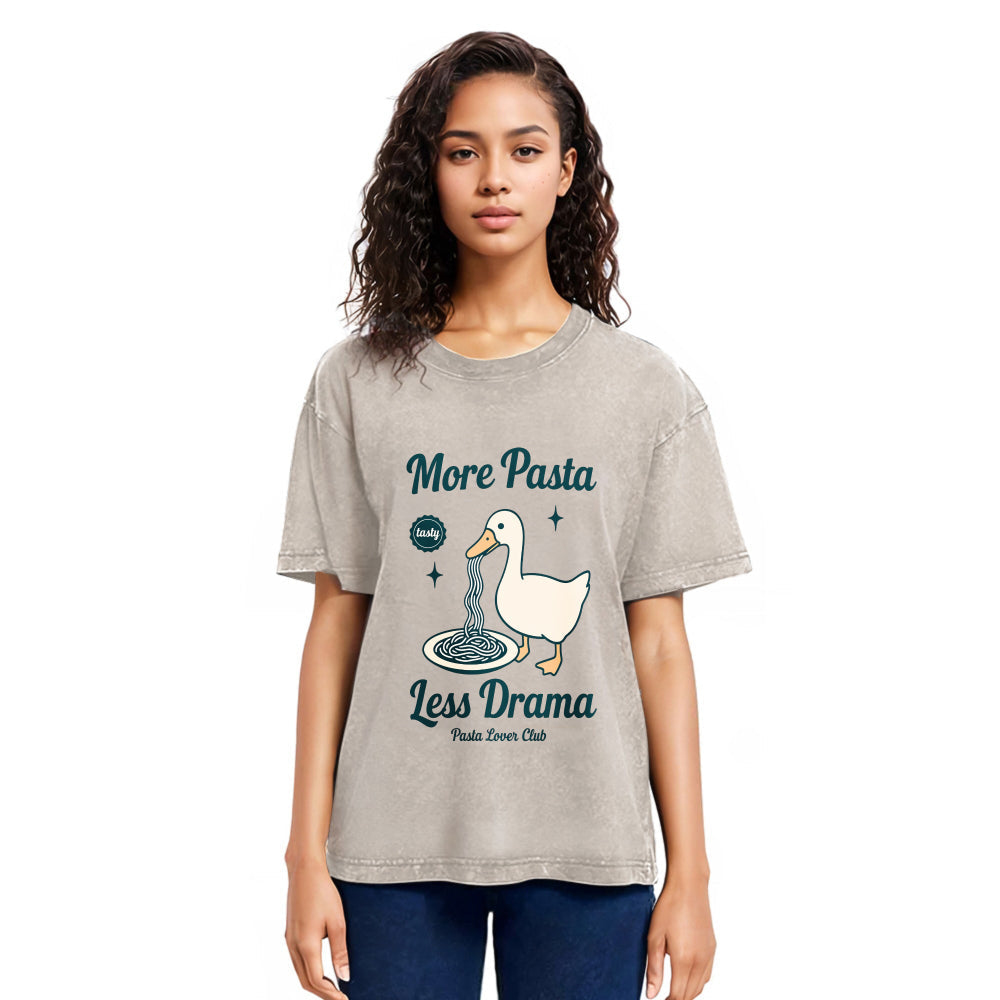 Tokyosol You Came You Saw You Died Washed T-Shirt