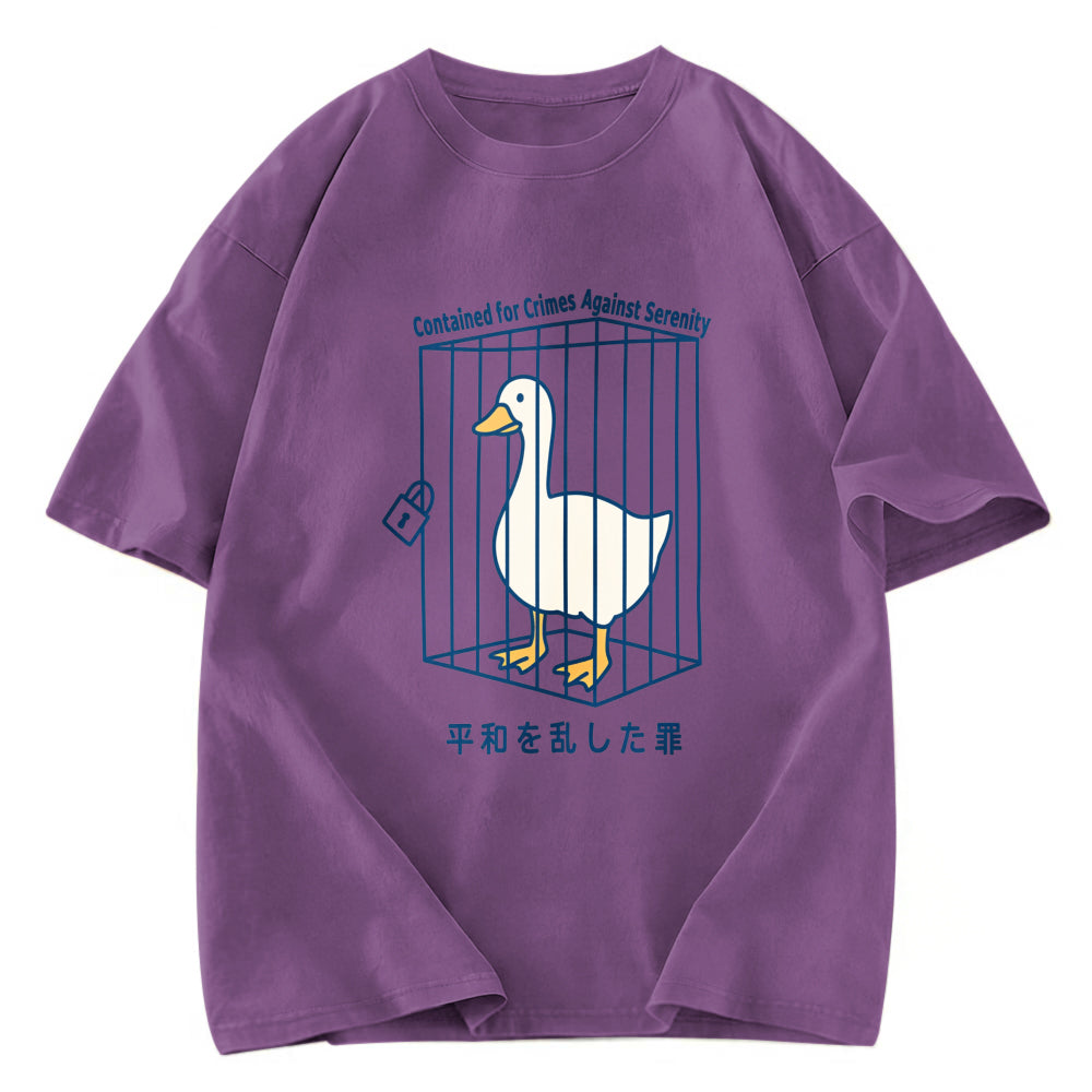 Tokyosol More Pasta Less Drama Washed T-Shirt