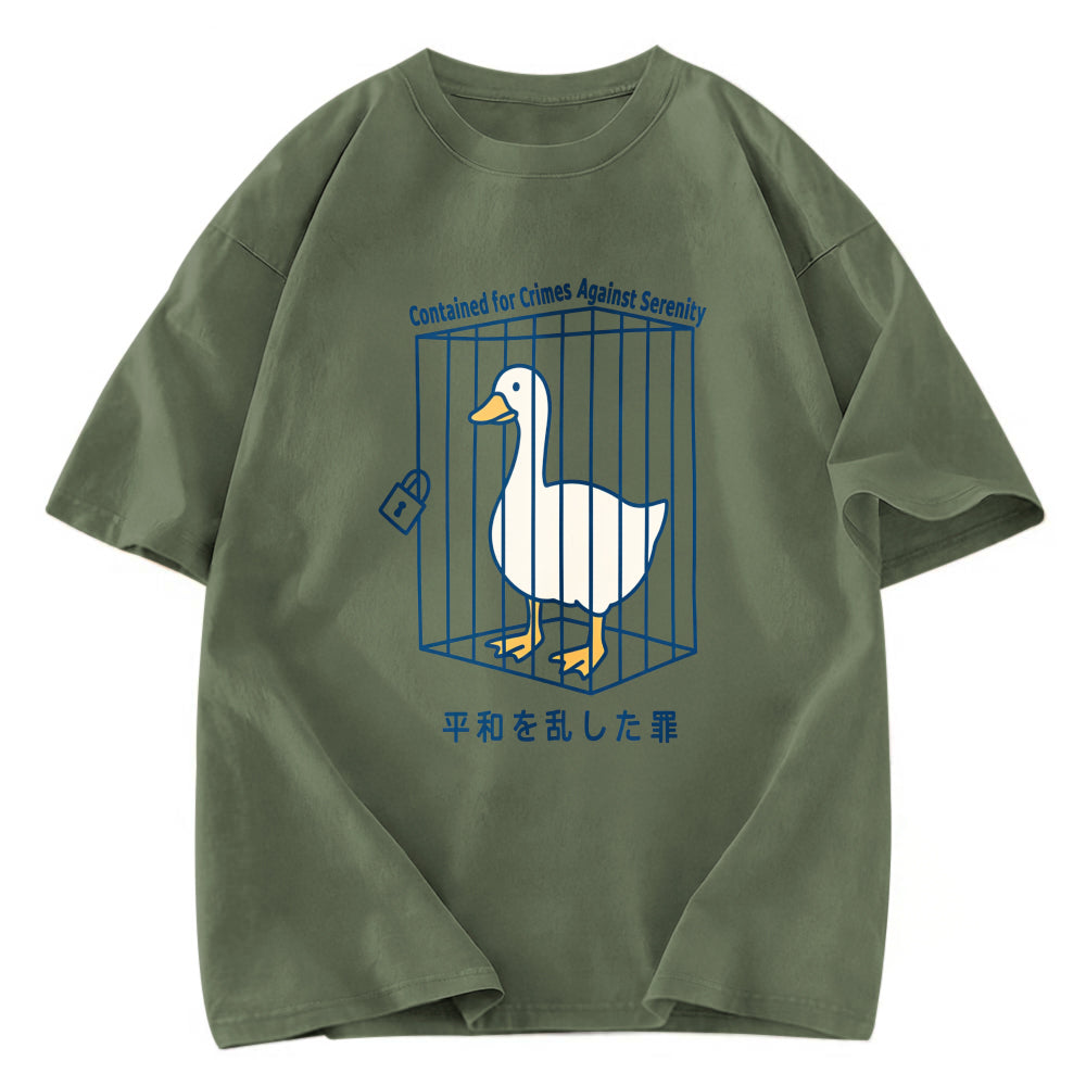 Tokyosol More Pasta Less Drama Washed T-Shirt