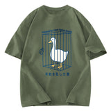 Tokyosol More Pasta Less Drama Washed T-Shirt