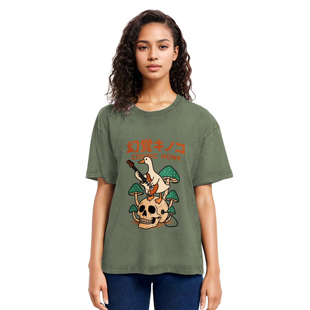 Tokyosol Arrested Criminal Goose Washed T-Shirt