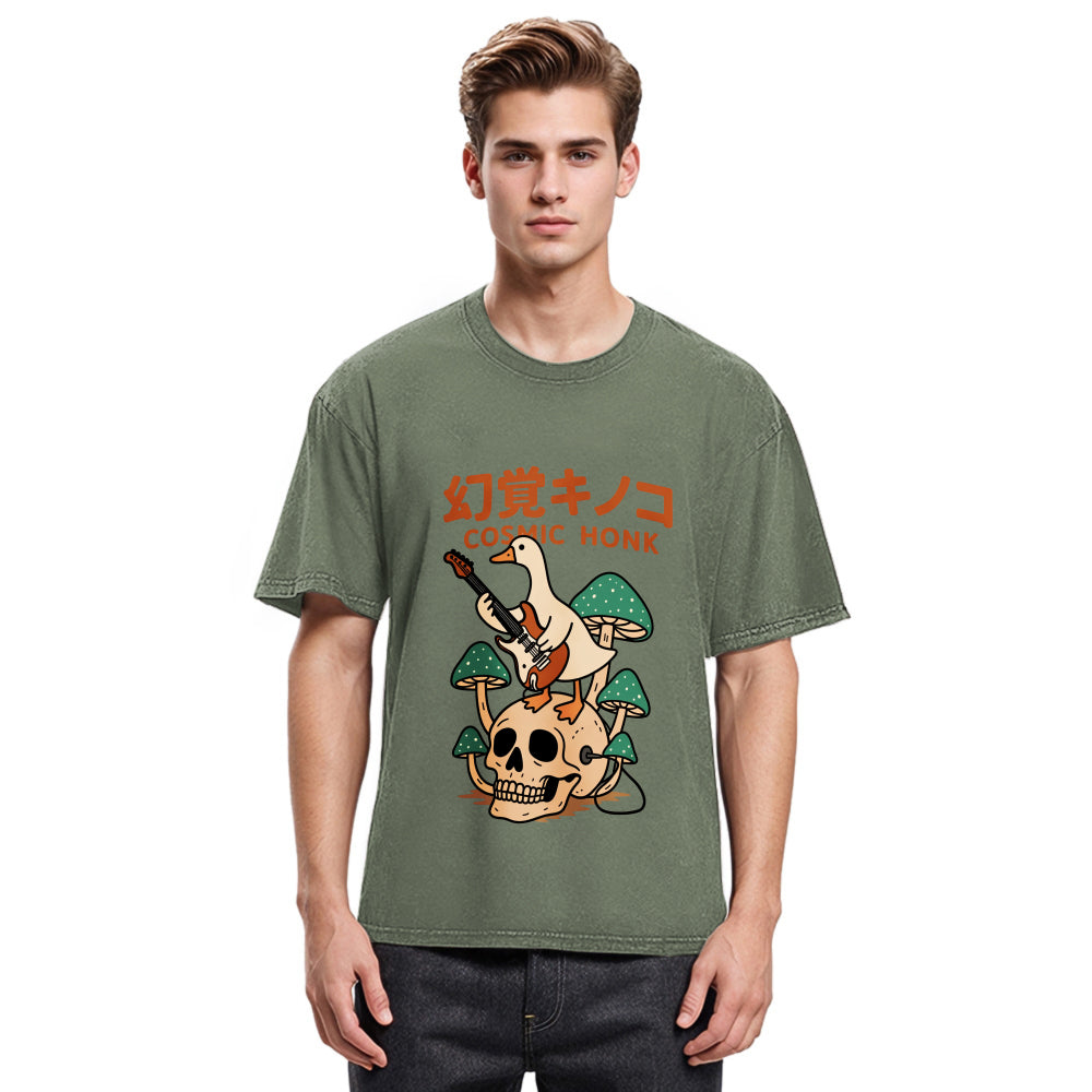 Tokyosol Arrested Criminal Goose Washed T-Shirt