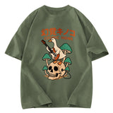 Tokyosol Arrested Criminal Goose Washed T-Shirt