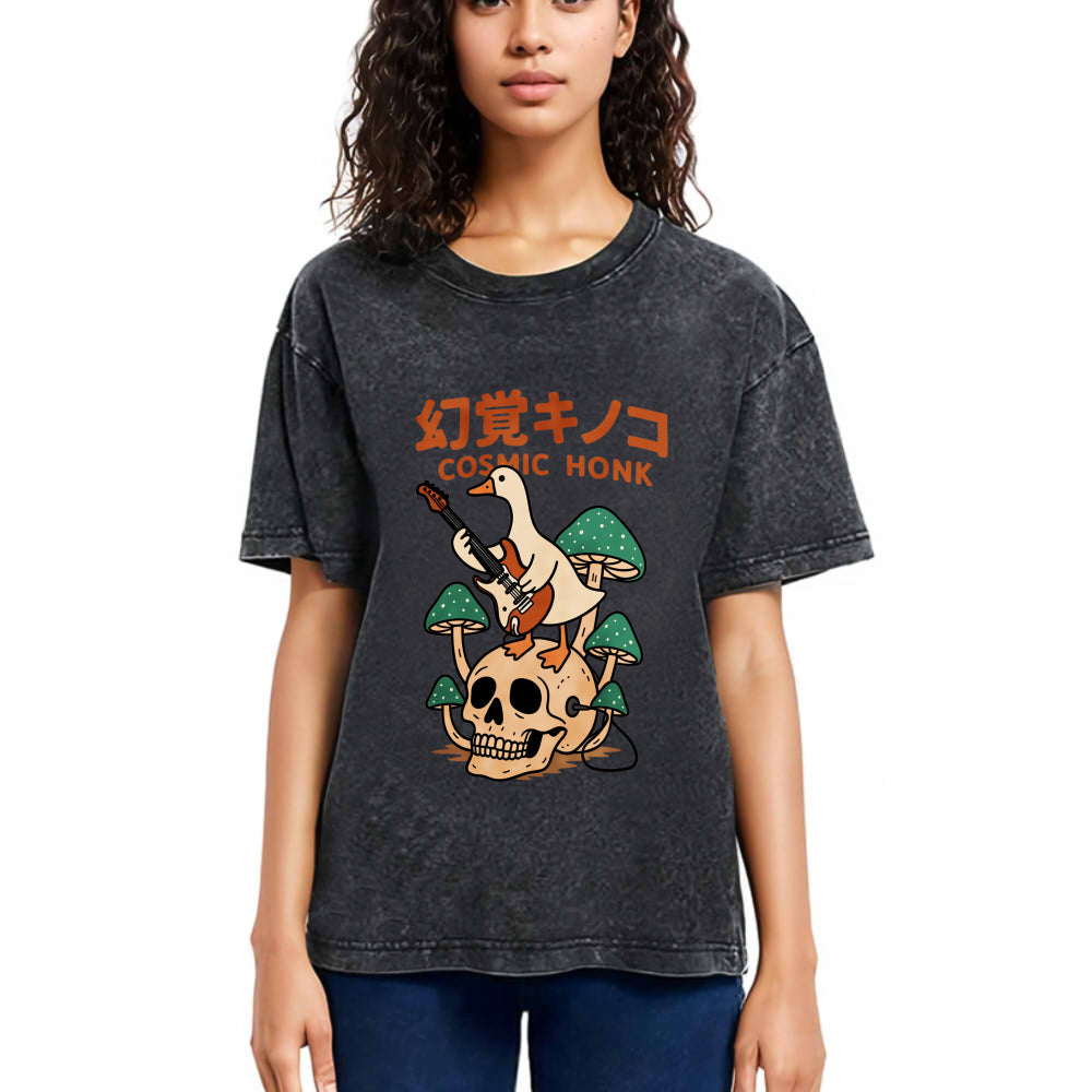 Tokyosol Arrested Criminal Goose Washed T-Shirt