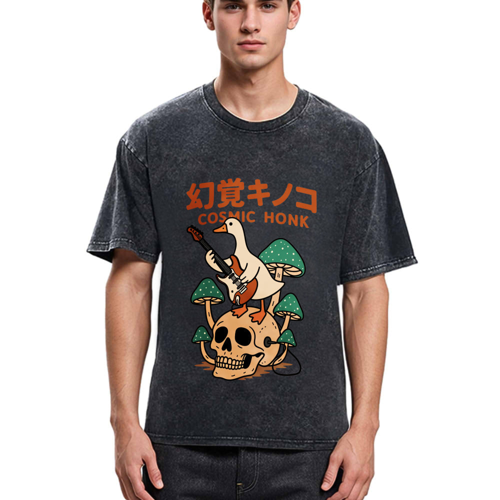 Tokyosol Arrested Criminal Goose Washed T-Shirt