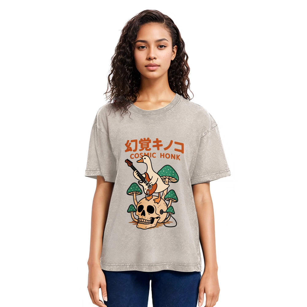Tokyosol Arrested Criminal Goose Washed T-Shirt
