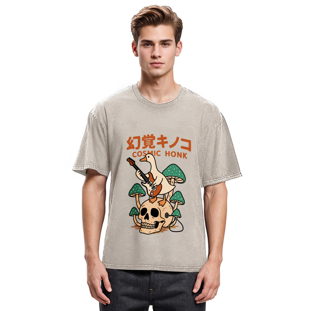 Tokyosol Arrested Criminal Goose Washed T-Shirt