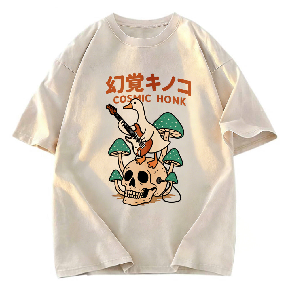 Tokyosol Arrested Criminal Goose Washed T-Shirt